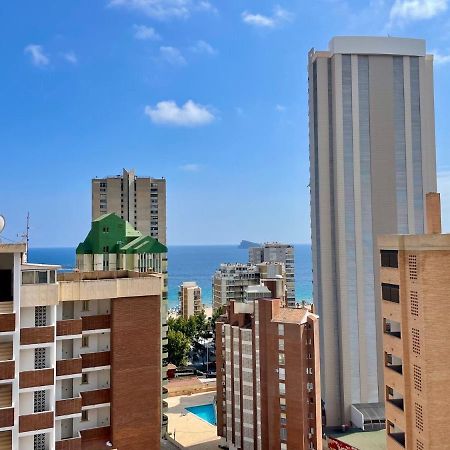 Ferienwohnung Apartamento turístico Karola Planta 15 - Gestaltur Benidorm Exterior foto