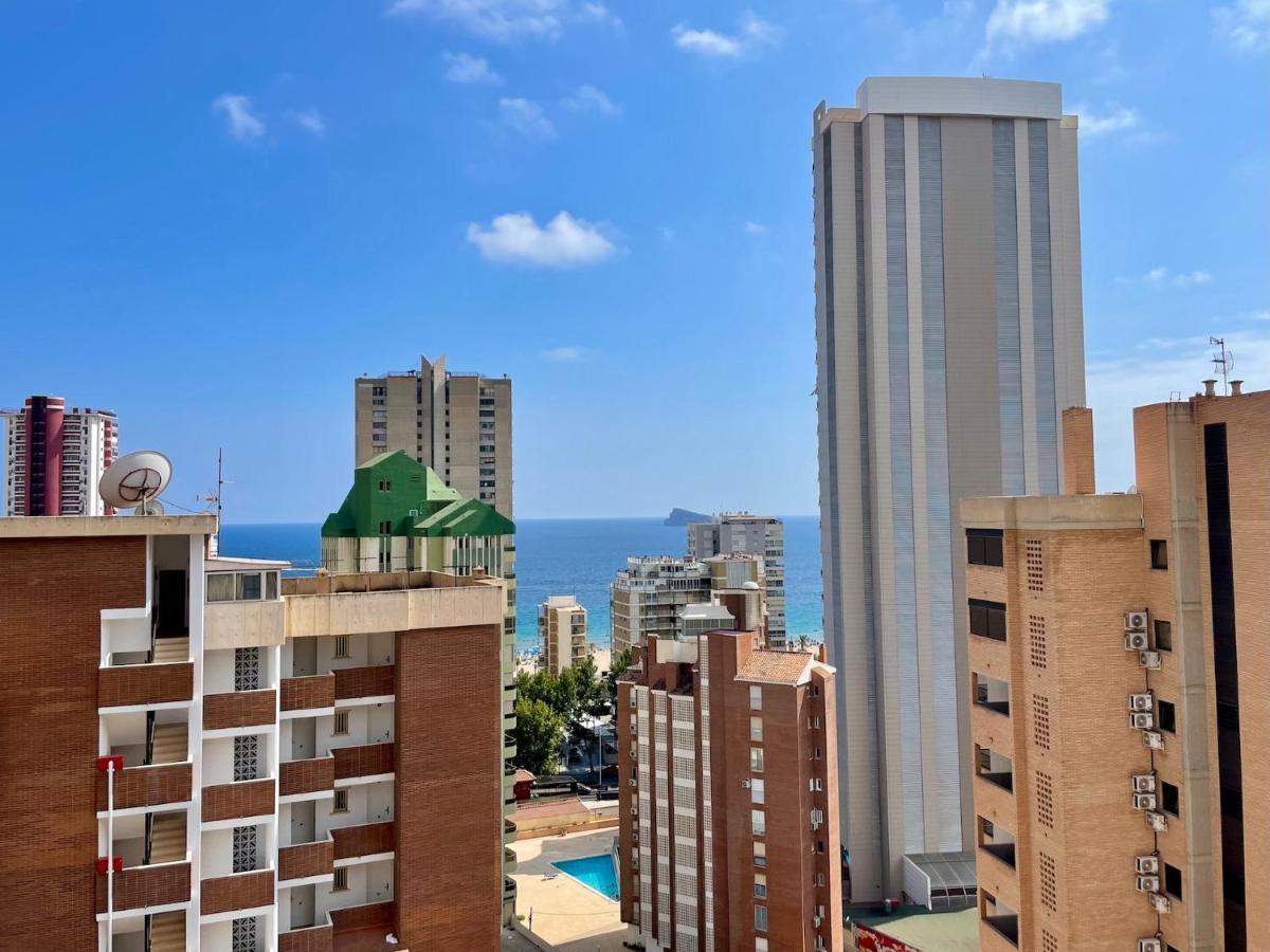 Ferienwohnung Apartamento turístico Karola Planta 15 - Gestaltur Benidorm Exterior foto