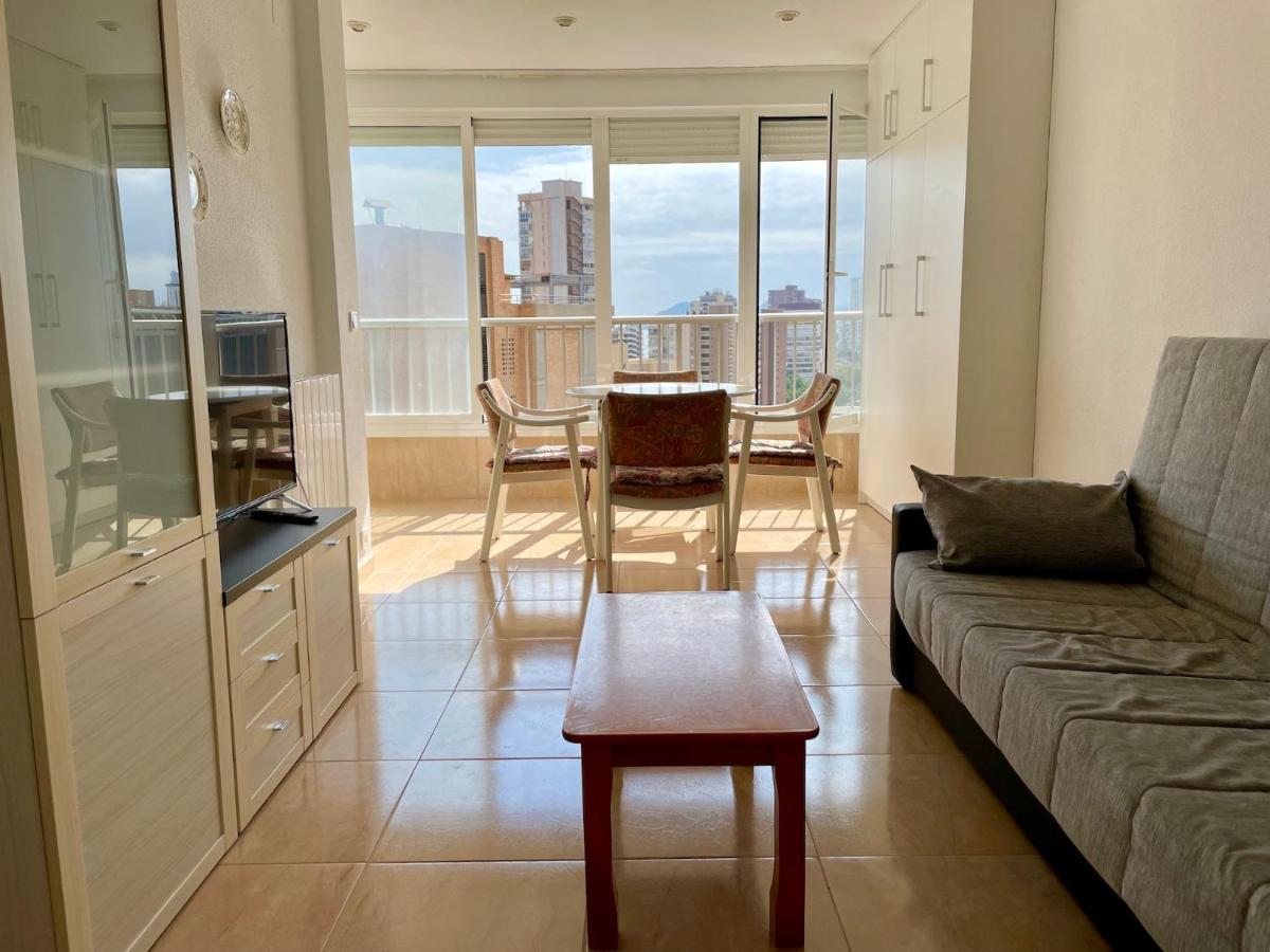 Ferienwohnung Apartamento turístico Karola Planta 15 - Gestaltur Benidorm Exterior foto