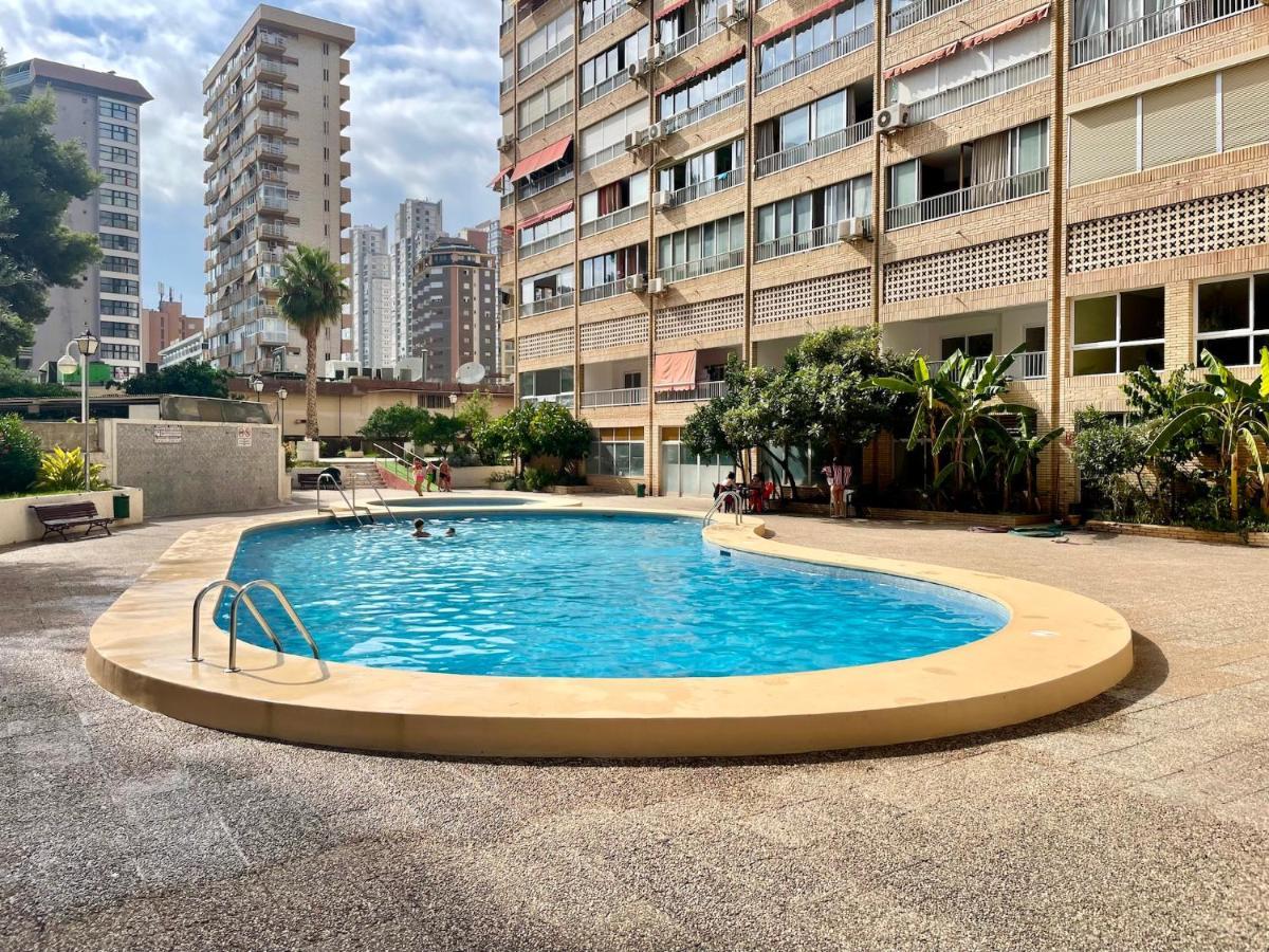 Ferienwohnung Apartamento turístico Karola Planta 15 - Gestaltur Benidorm Exterior foto