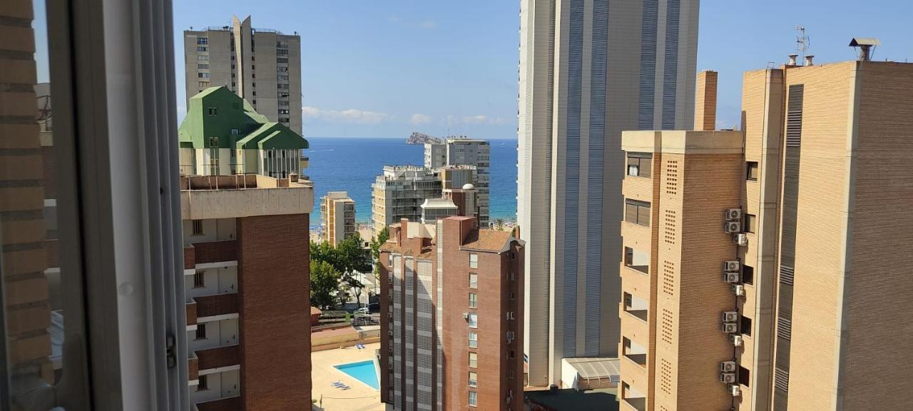 Ferienwohnung Apartamento turístico Karola Planta 15 - Gestaltur Benidorm Exterior foto