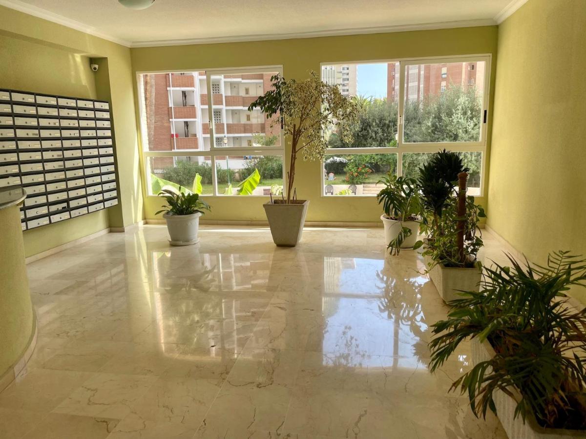 Ferienwohnung Apartamento turístico Karola Planta 15 - Gestaltur Benidorm Exterior foto