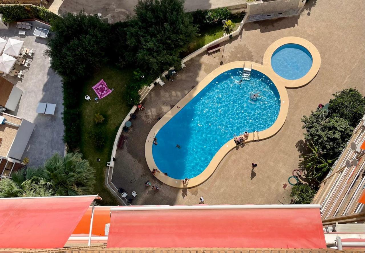 Ferienwohnung Apartamento turístico Karola Planta 15 - Gestaltur Benidorm Exterior foto