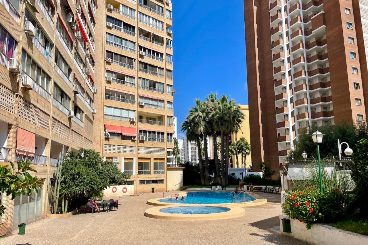 Ferienwohnung Apartamento turístico Karola Planta 15 - Gestaltur Benidorm Exterior foto
